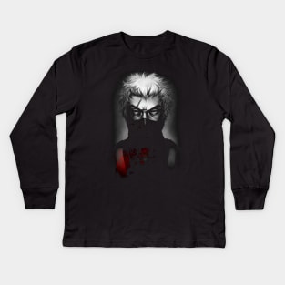 Tenchu Haunting Kids Long Sleeve T-Shirt